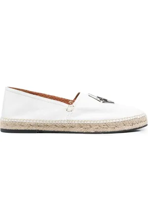Philipp Plein Espadrilles con placca logo