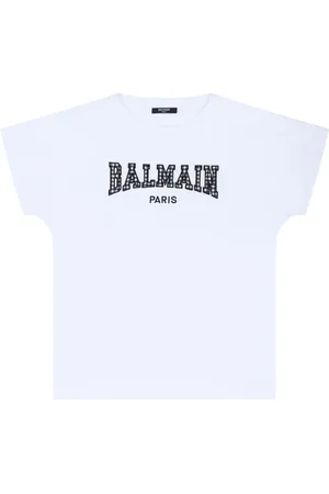 Balmain T-shirt con logo
