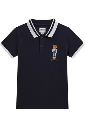 Guess Polo con dettaglio a contrasto