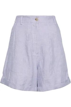 FORTE FORTE Shorts a vita alta