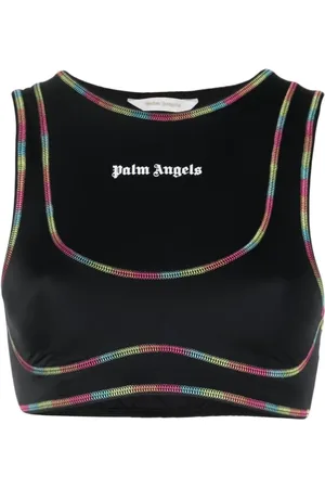 Palm Angels Reggiseno sportivo Rainbow Miami