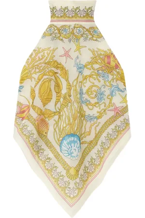 VERSACE Top con stampa Barocco