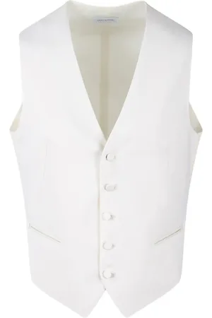 TAGLIATORE Virgin wool waistcoat