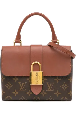 LOUIS VUITTON Borsa a tracolla Locky BB con monogramma 2021-2024