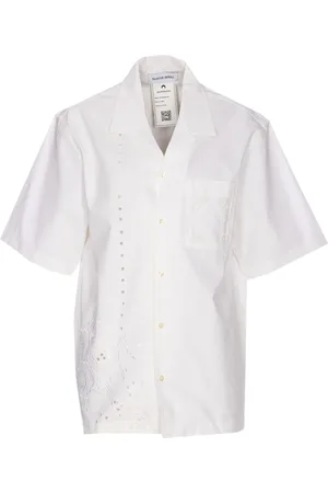Marine Serre Camicia con ricamo