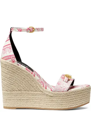 VERSACE Espadrillas Medusa 