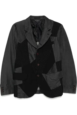 Comme des Garçons Blazer con design patchwork