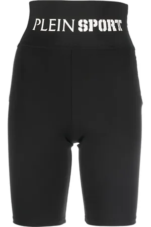 Philipp Plein Shorts con banda logo