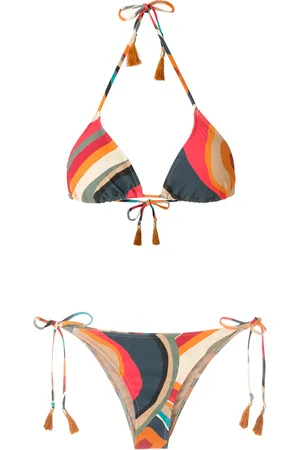 Lygia & Nanny Set bikini Maya con stampa
