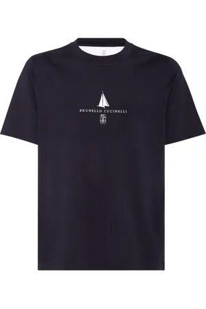 Brunello Cucinelli T-shirt in cotone