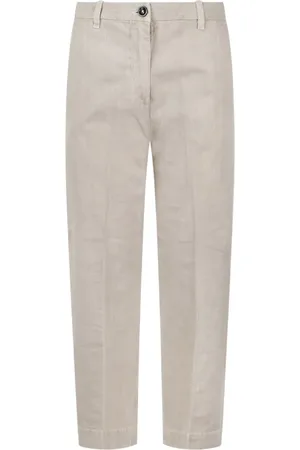 Nine In The Morning Pantaloni in cotone
