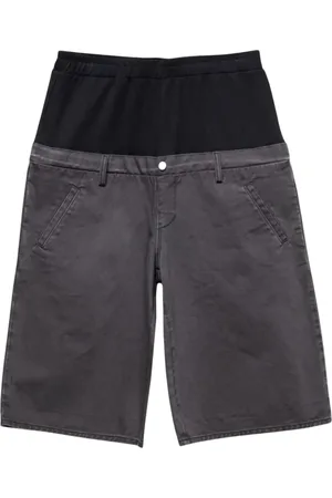 Spencer Badu Pantaloni corti con cavallo basso