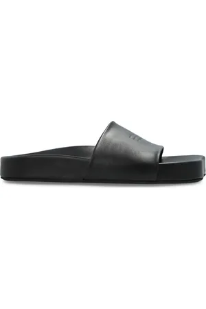 Maison Margiela Sandali slides con grafica numerica