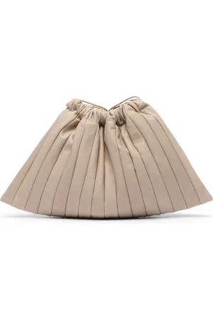 MARSÈLL Clutch Arriccio plissettata