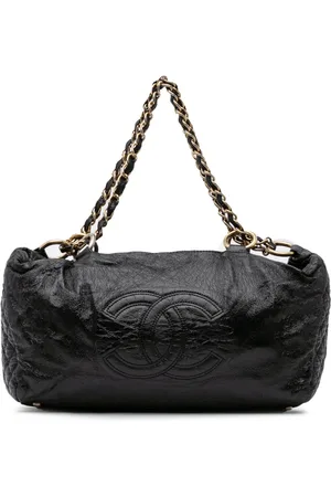 CHANEL Borsa tote Vinyl Rock and Chain Bowler media 2006-2008