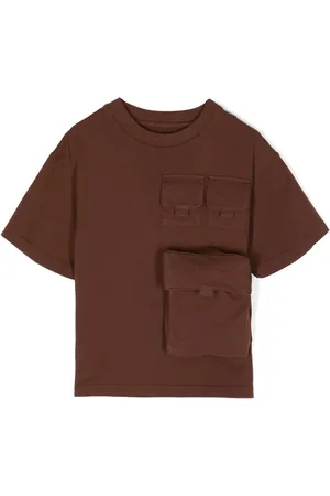 Jacquemus T-shirt Le Bolso con taschino