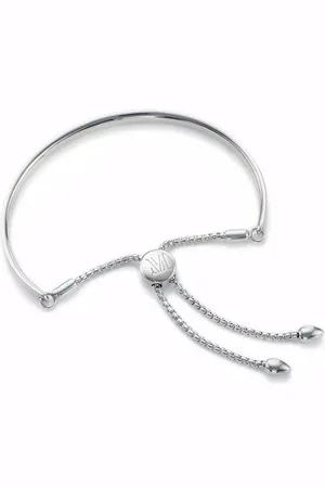 Monica Vinader Bracciale a catena in sterling Fiji