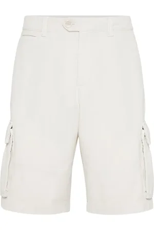 Brunello Cucinelli Bermuda in gabardine
