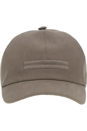 Ermenegildo Zegna Cappello da baseball in lino