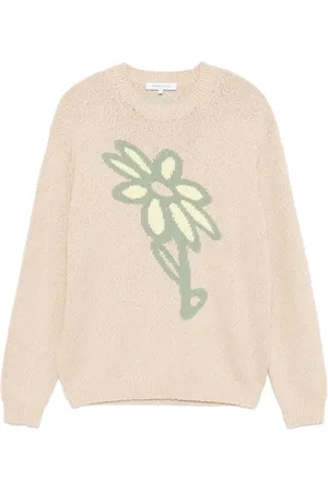 Maison Kitsuné Maglione Abstract Daisy
