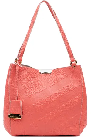 Burberry Borsa tote Canterbury piccola goffrata e zigrinata 2000-2017