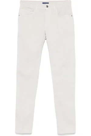FAY Pantaloni con applicazione logo