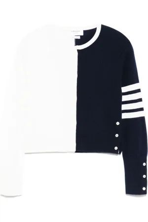 Thom Browne Cardigan 4-Bar crop