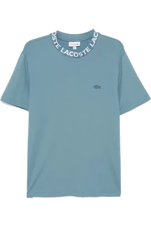 Lacoste T-shirt con effetto jacquard