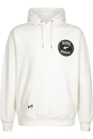 A Bathing Ape Felpa con cappuccio Court White x STADIUM GOODS®
