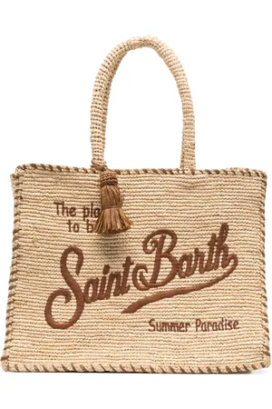 MC2 SAINT BARTH Borsa tote Vanity in rafia
