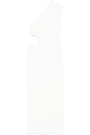 Cult Gaia Abito lungo Linnea con dettaglio cut-out