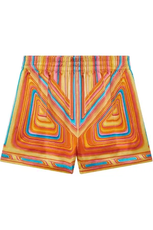 Casablanca Shorts con stampa grafica