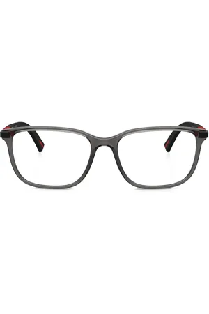 Prada Occhiali rettangolari