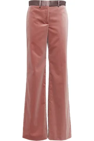 Paul Smith Pantaloni con effetto velluto