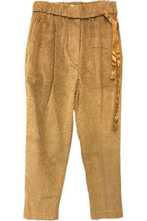 Brunello Cucinelli Pantaloni a coste