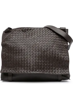 Bottega Veneta Borsa a tracolla con design Intrecciato in pelle 2012-2024
