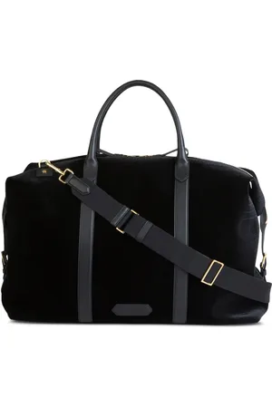 Tom Ford Borsone con effetto coccodrillo