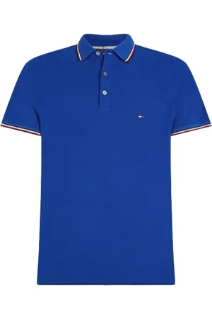 Tommy Hilfiger Polo in cotone con ricamo logo