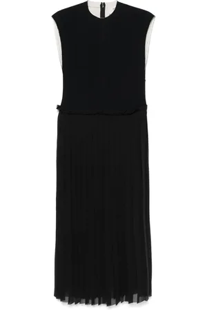 Ami Abito midi con inserti