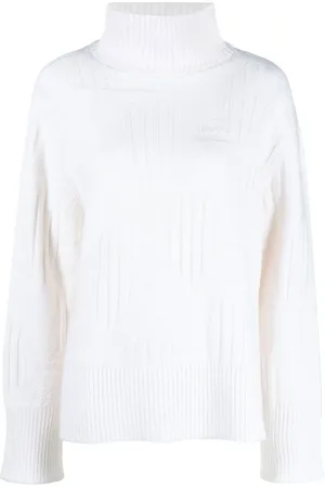 Lanvin Maglione con collo a imbuto