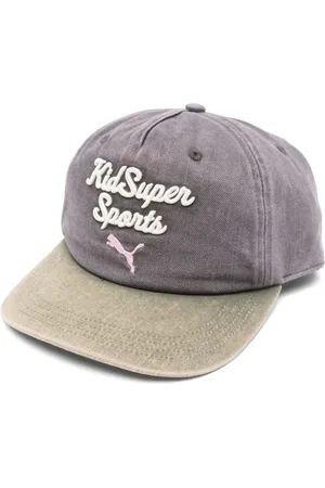 PUMA X KidSuper Studios Cappello da baseball con logo