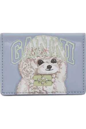 Ganni Portafoglio con stampa