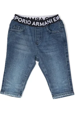 Emporio Armani Jeans slim con banda logo