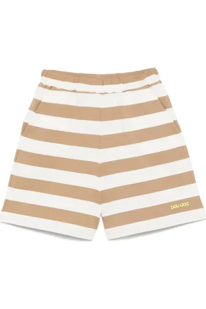 DOUUOD KIDS Shorts sportivi a righe