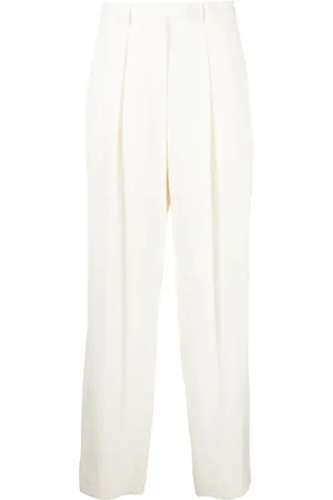 Brunello Cucinelli Pantaloni sartoriali a vita alta