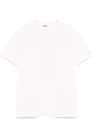 GRIFONI T-shirt con dettaglio cuciture