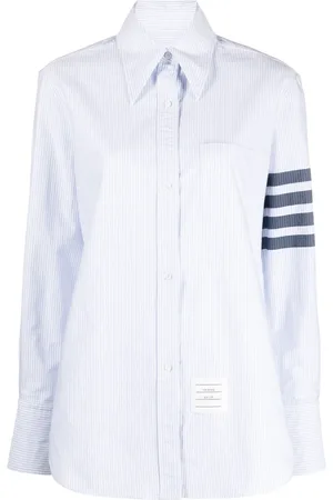 Thom Browne Camicia con dettaglio a 4 righe