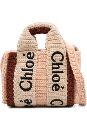 Chloé Borsa a tracolla Woody mini all