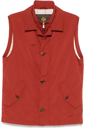 Loro Piana Gilet in twill anni 2010