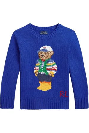 Ralph Lauren Maglione Polo Bear